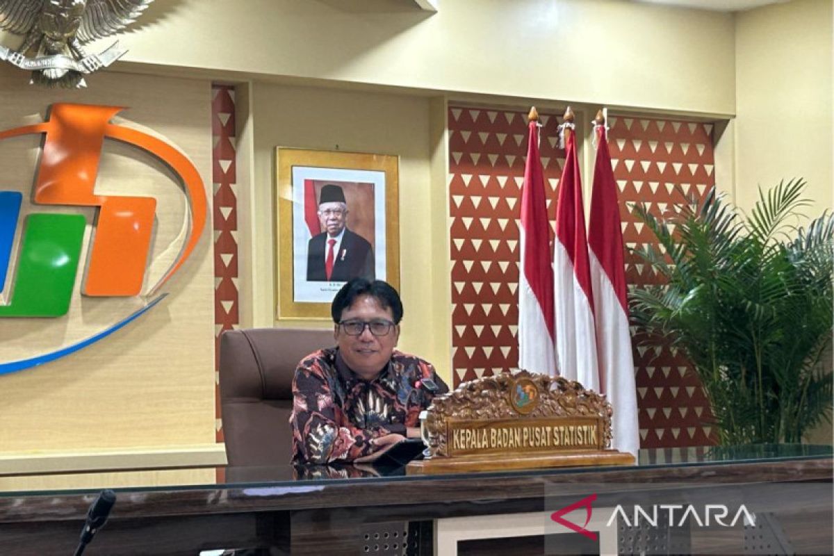 Indeks Harga Perdagangan Besar April 2023 naik 4,56 persen