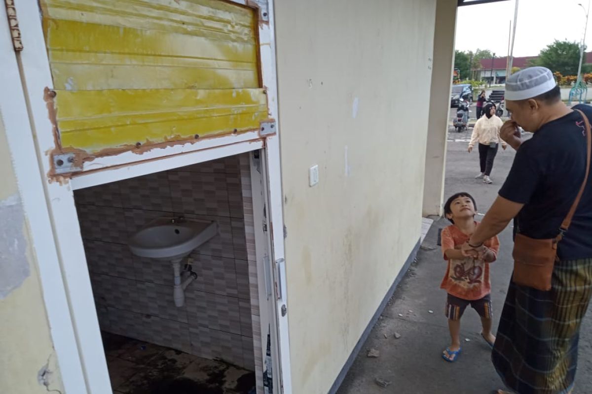 Dispar: Toilet tempat wisata di Mataram dikelola pihak ketiga