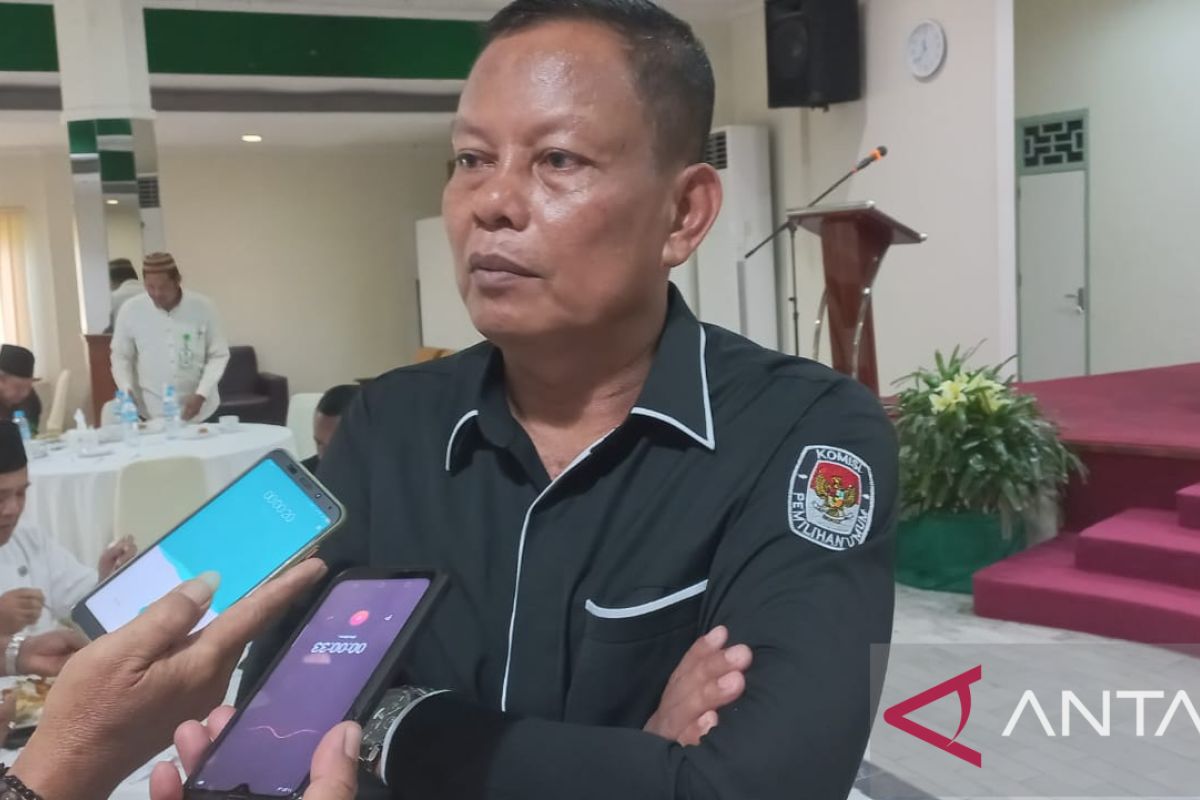 KPU Bangka buka pendaftaran calon legislatif Pemilu 2024
