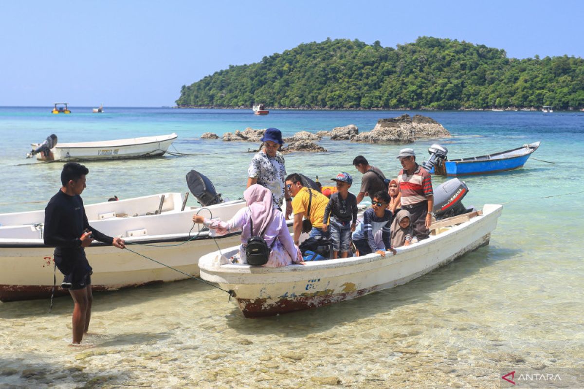Tiga bulan terakhir, turis Malaysia paling banyak ke Aceh