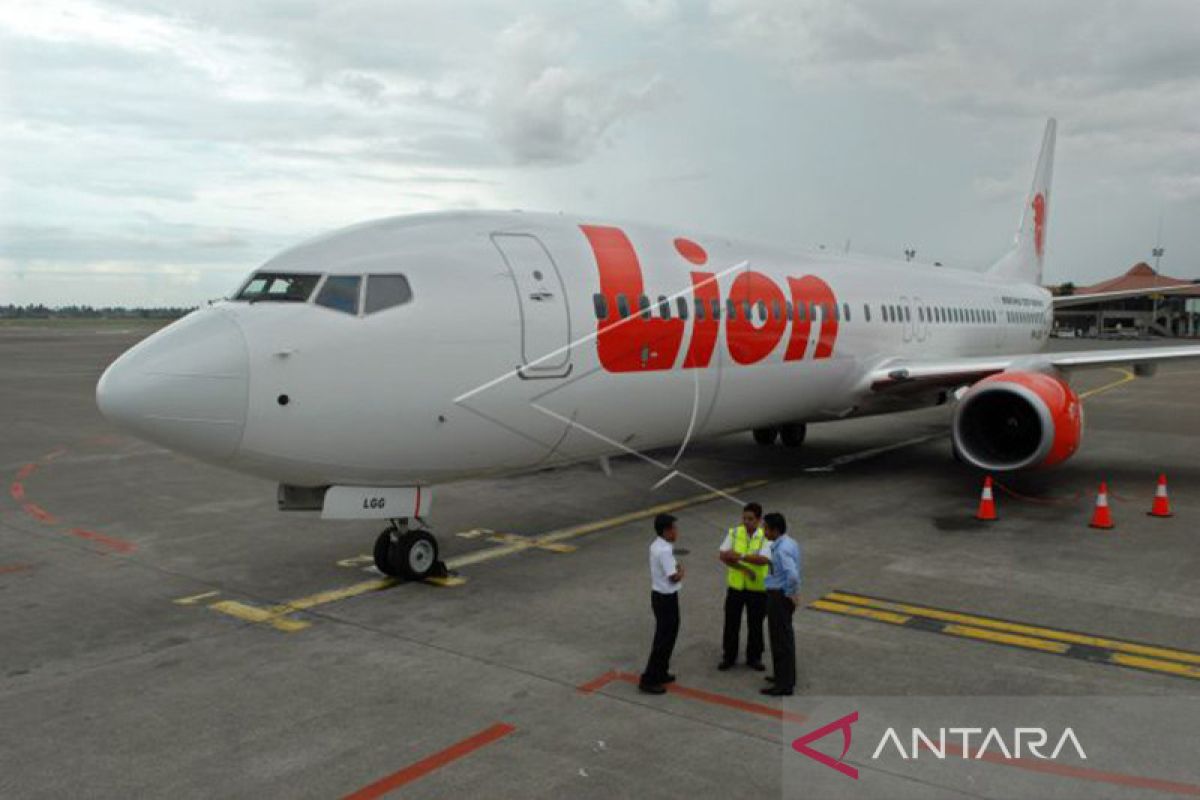 Balik ke Medan, Lion Air gagal mendarat di Aceh akibat cuaca buruk