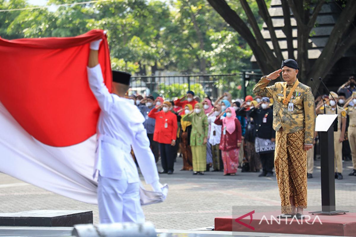 Ganjar Pranowo ajak pendukungnya salurkan energi positif