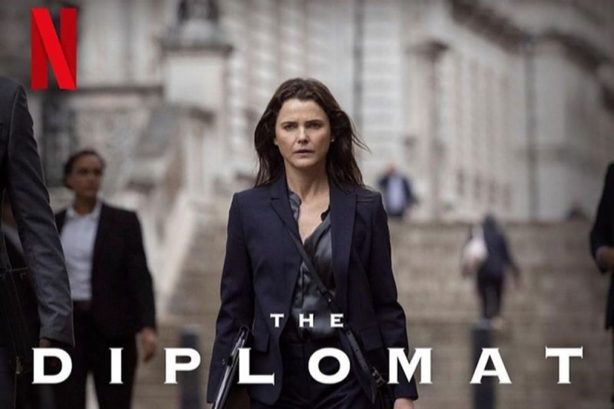 Netflix umumkan serial drama "The Diplomat" akan lanjut ke musim kedua