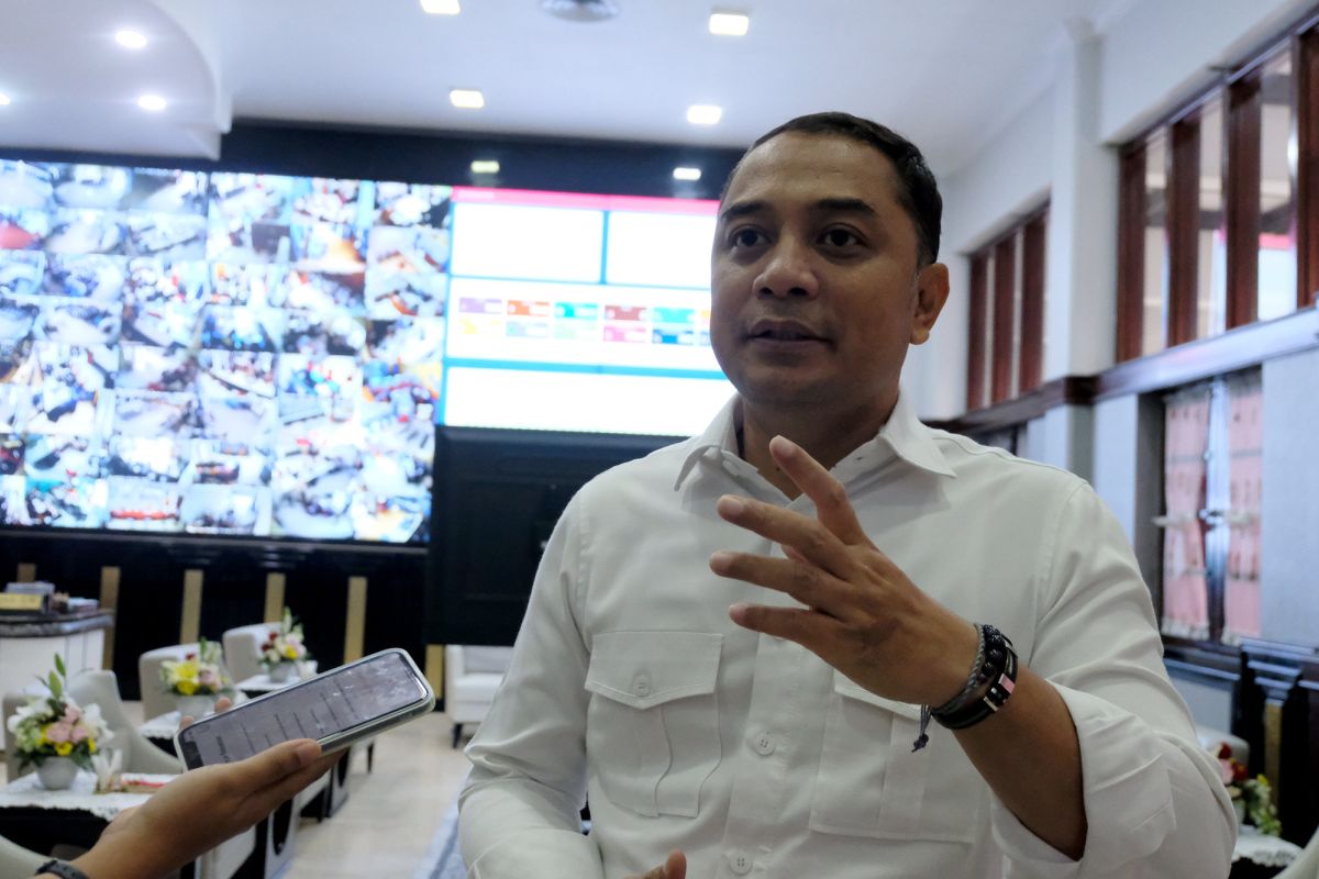 Wali Kota Surabaya apresiasi kepercayaan publik terhadap polri naik