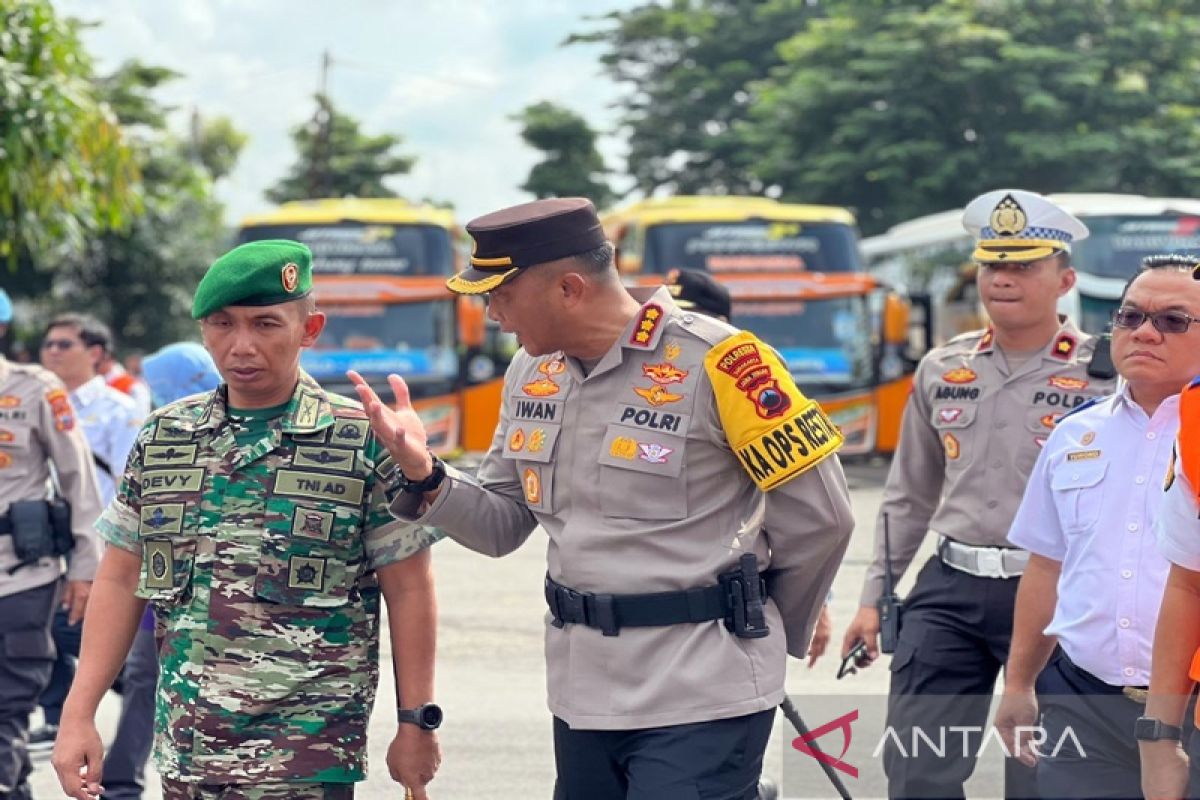 Kapolres puji warga Solo berperan aktif jaga kamtibmas selama Lebaran