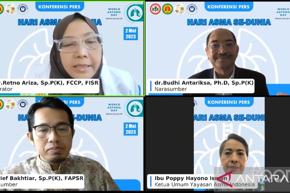 PDPI: 12 juta penduduk Indonesia menderita asma