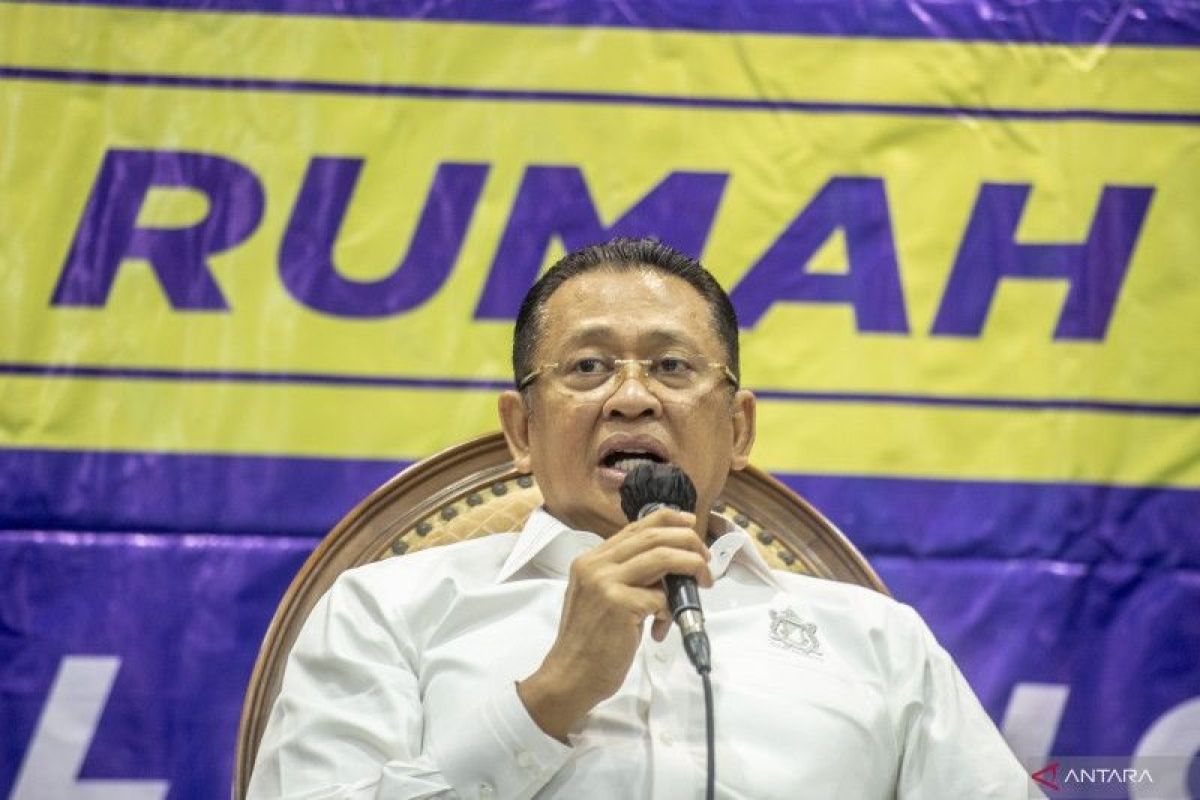 Ketua MPR RI Bambang Soesatyo dorong perekaman KTP-el pemilih pemula terus ditingkatkan