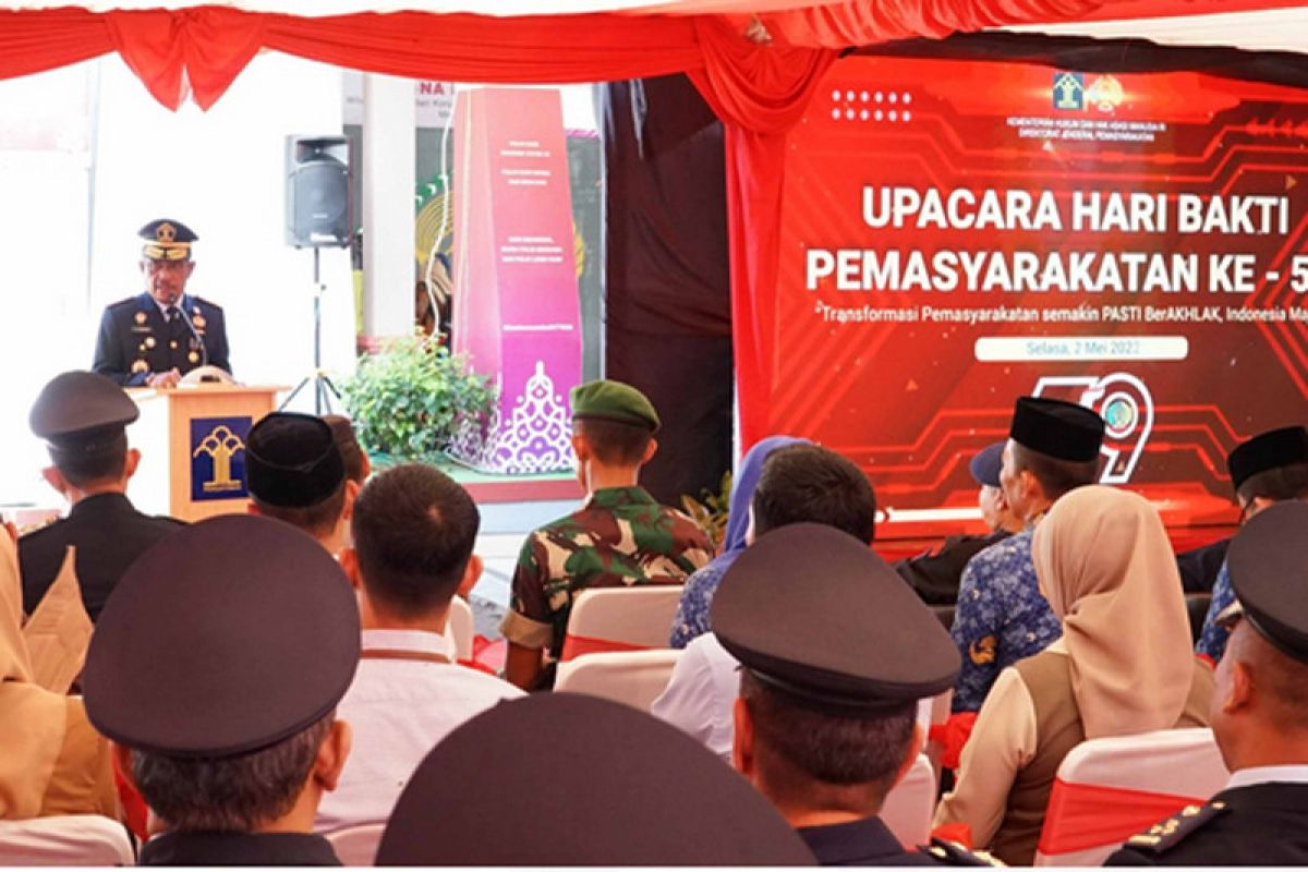 Kemenkumham Sulsel gandeng PT dan Yayasan Kerohaniaan bina WBP