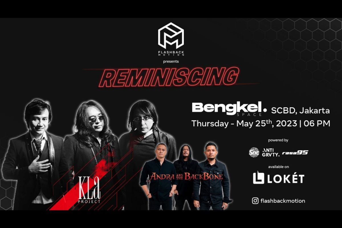 KLA Project dan Andra & The Backbone di konser eksklusif "Reminiscing"