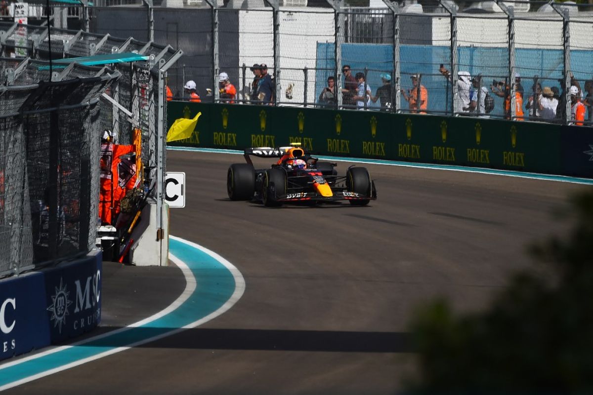 Formula 1: GP Miami, kesempatan emas Perez sebagai penantang serius gelar juara