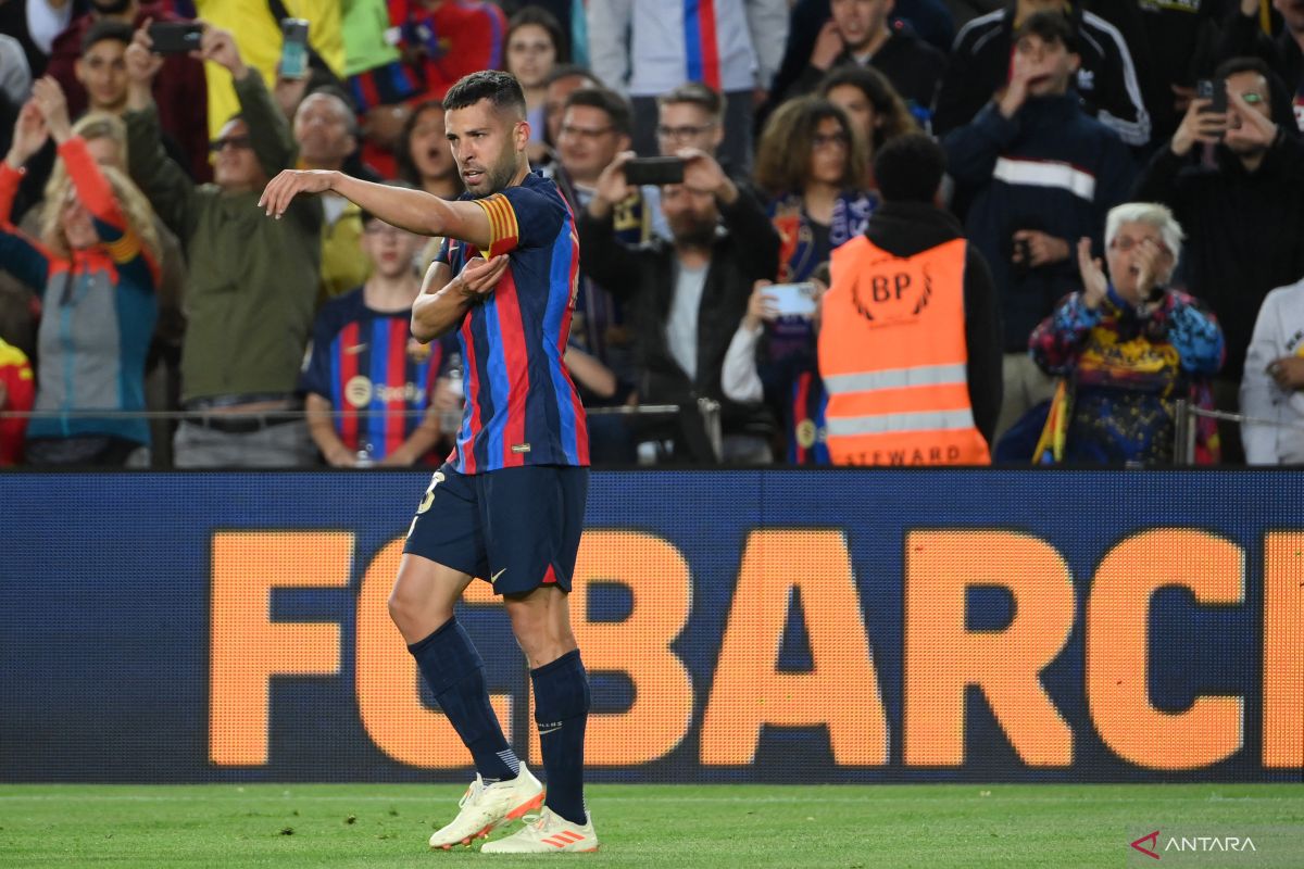 Liga Spanyol - Barcelona menang tipis 1-0 lawan 10 pemain Osasuna