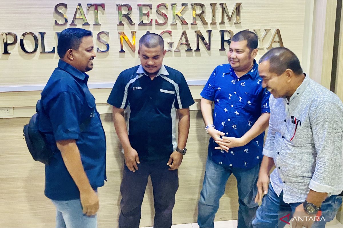 Polres Nagan Raya bebaskan pegawai kontrak RSUD penyebar video hoaks