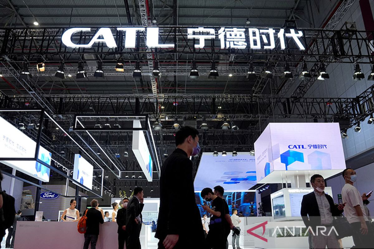 CATL berpeluang buka pabrik baterai mobil listrik di Thailand
