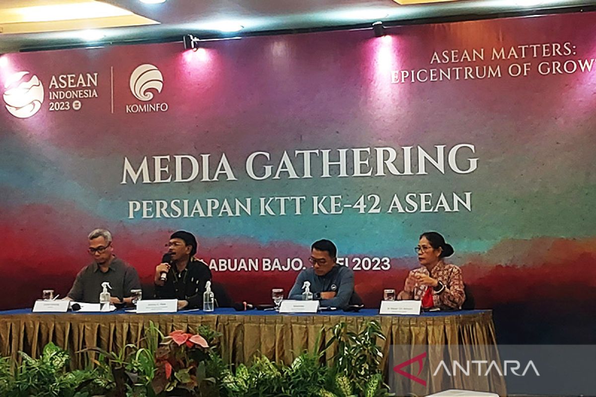 Menkominfo harap media sebarluaskan manfaat KTT ASEAN