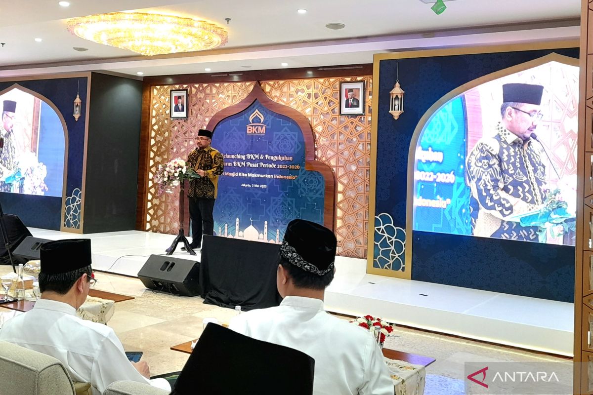 Menag sebut masjid bukan tempat konsolidasi politik