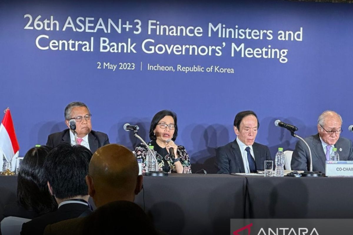ASEAN+3 perbarui pedoman Chiang Mai Initiative Multilateralisme