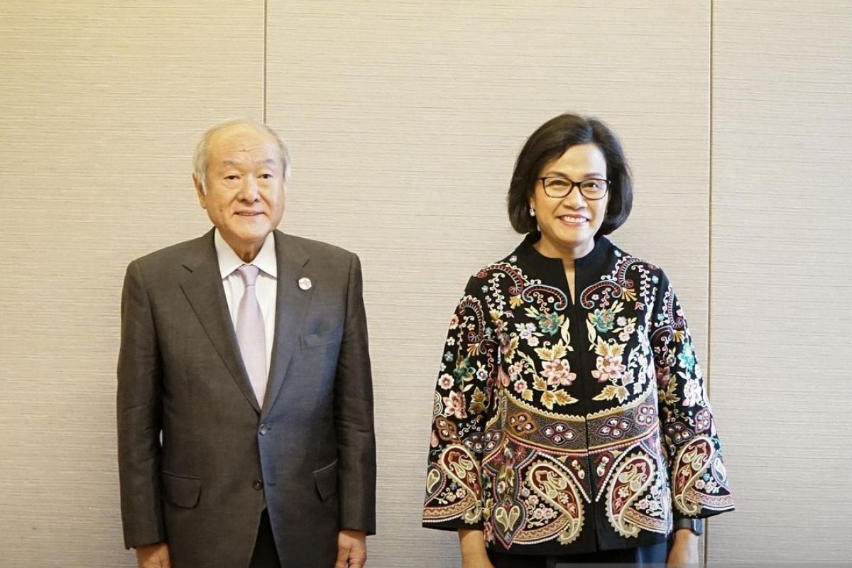 Sri Mulyani: Jepang berkontribusi besar bagi ekonomi anggota ASEAN