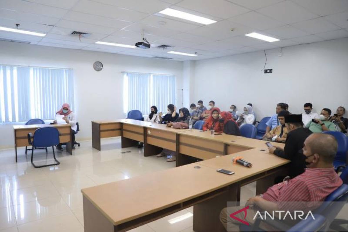 RSUD Kota Tangerang fasilitasi pemeriksaan kesehatan para caleg