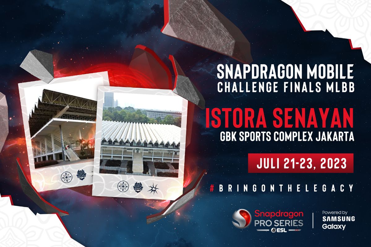 Final turnamen esport Snapdragon Pro Series Mobile Legends digelar Juli