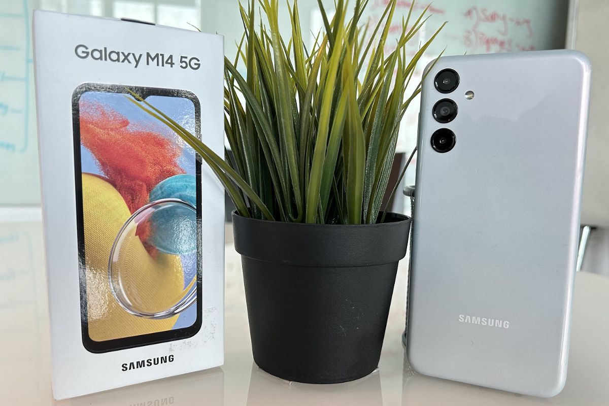 Samsung Galaxy M14 5G hadir dengan baterai besar