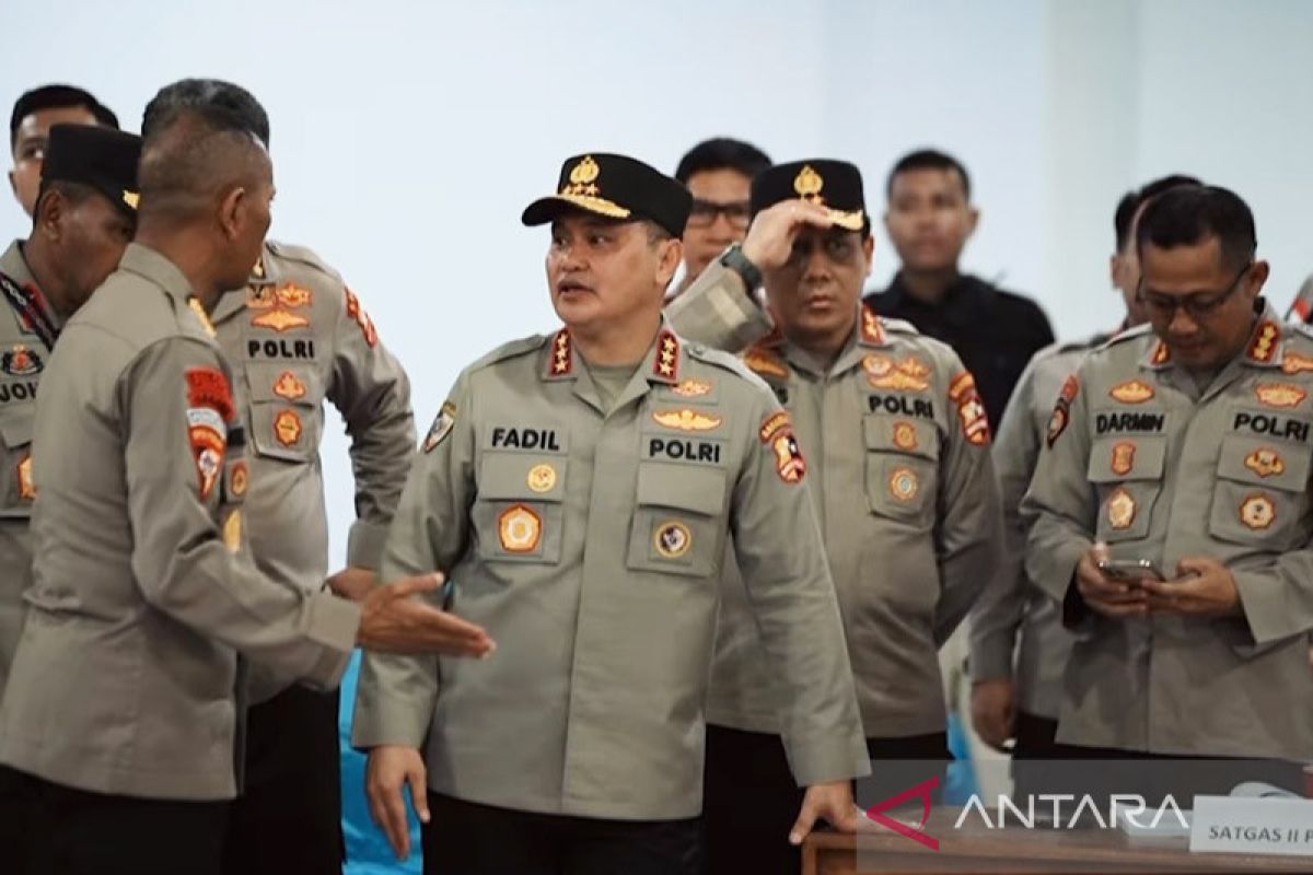 Kabaharkam cek kesiapan pengamanan KTT ASEAN 2023