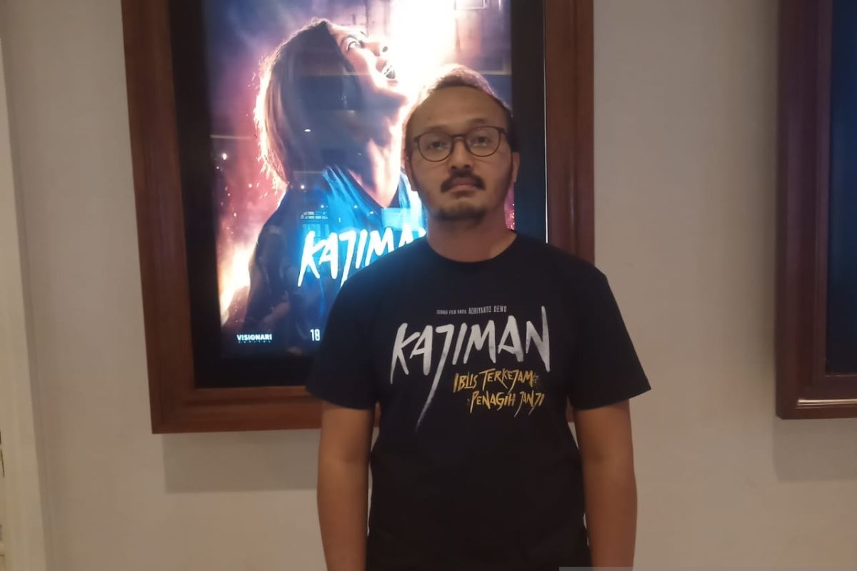 Adriyanto Dewo berharap film horor di Indonesia lebih bervariasi