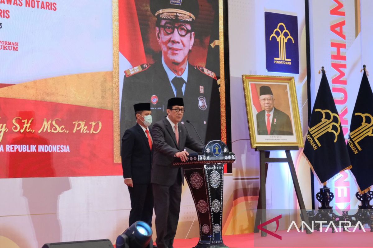 Menkumham lantik Kakanwil Harun Sulianto jadi Majelis Pengawas Notaris dan Majelis Kehormatan Notaris Babel