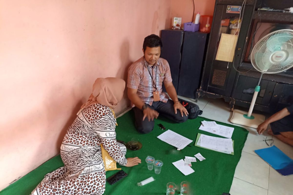 Jasa Raharja Banten Serahkan Santunan Kepada Ahliwaris Korban Kecelakaan di Desa Cemplang Jawilan Kabupaten Serang