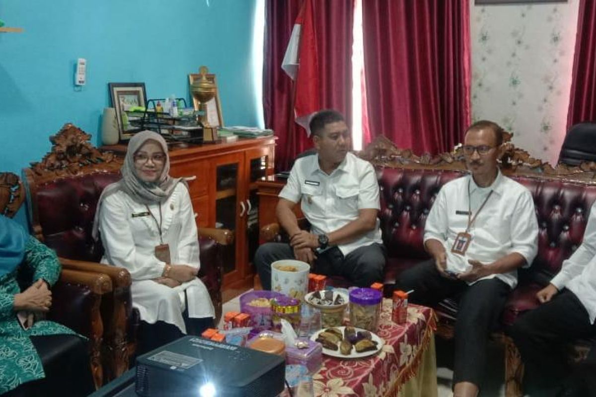 Wakil Bupati Merangin langsung respon percepatan penurunan stunting melalui intervensi terpadu