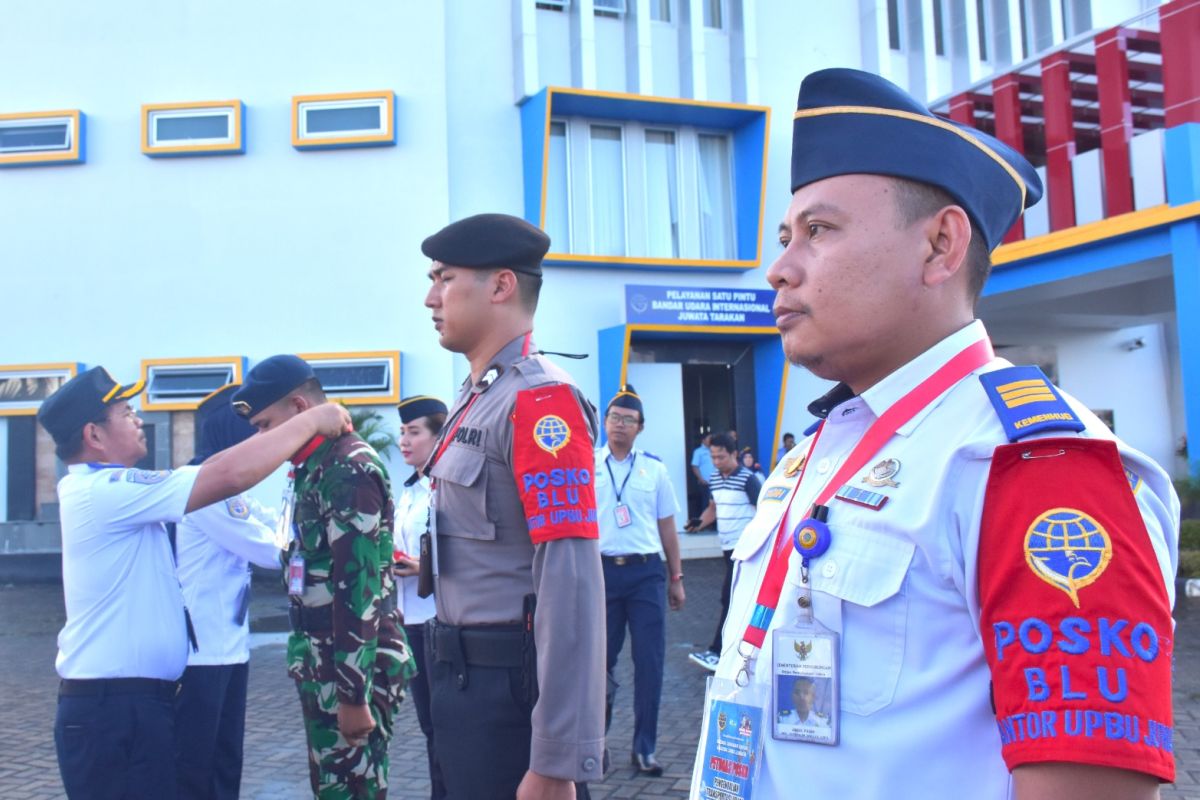 Pemudik lebaran 2023 melalui bandara Juwata Tarakan sebanyak 23.599 orang