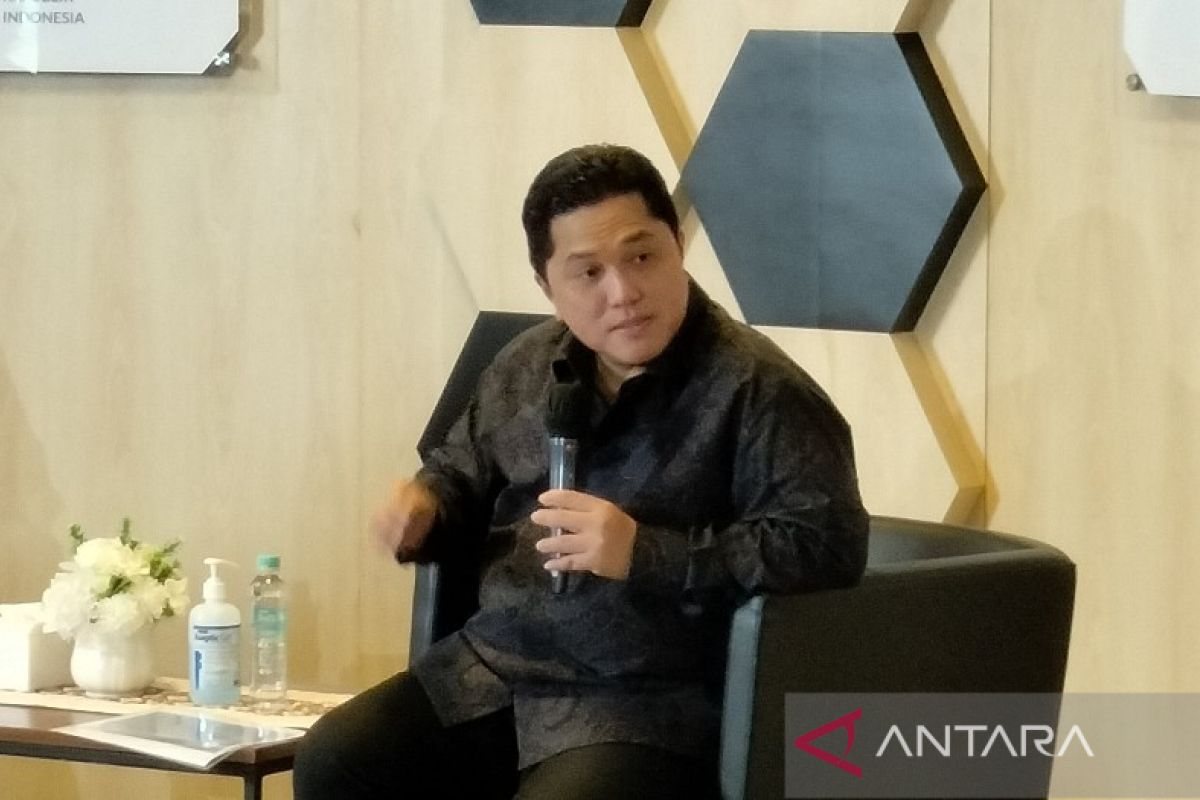 Erick Thohir minta KAI buat proyeksi pertumbuhan penumpang pascaCOVID