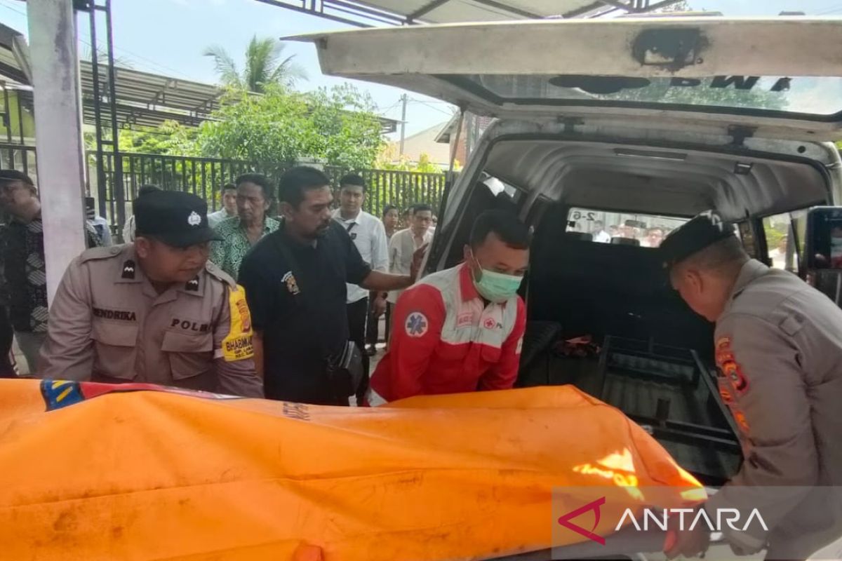 Tidak ada tanda kekerasan pada jenazah pejabat PUPR di Aceh, Polisi: Murni bunuh diri