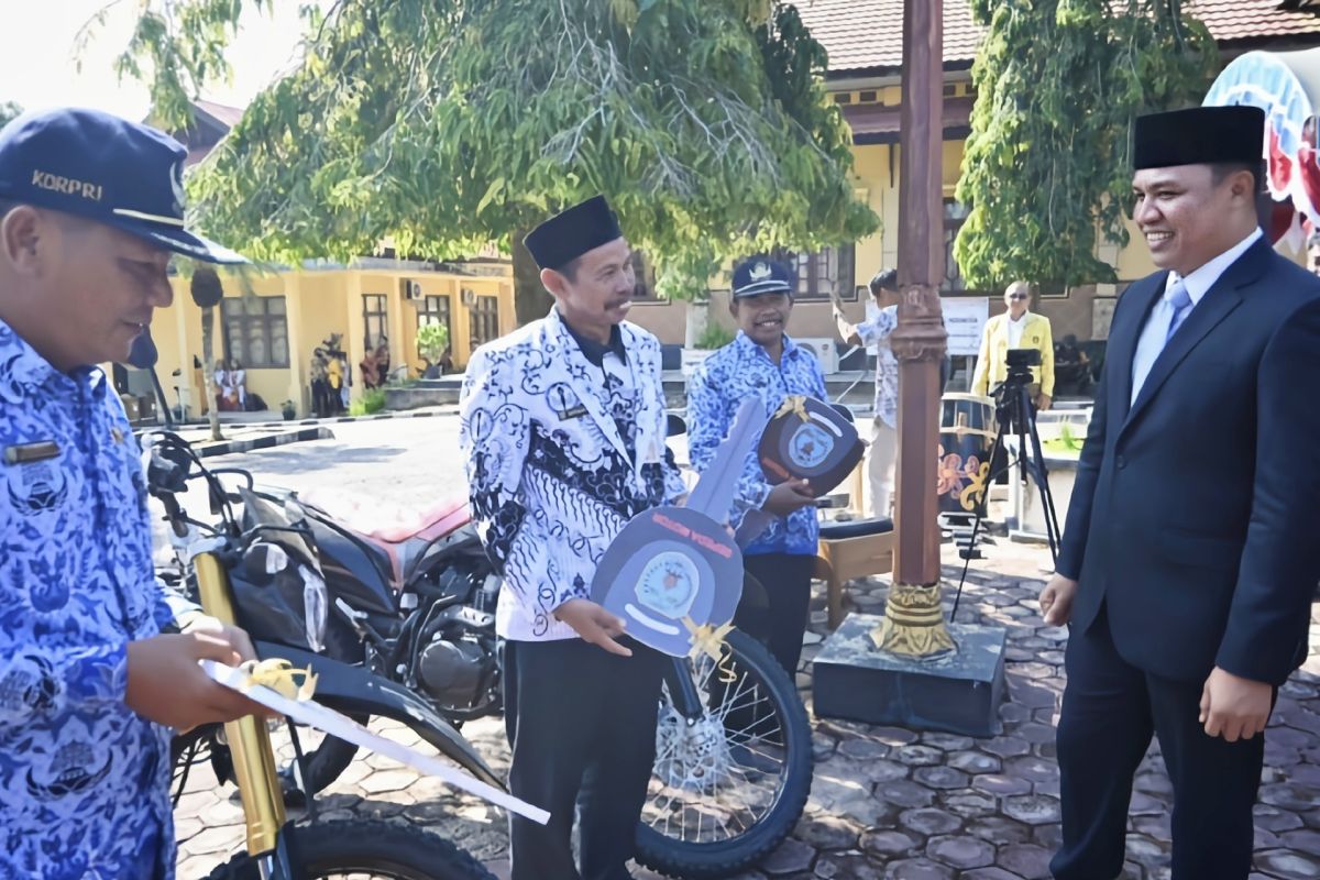 Bupati harapkan kualitas pendidikan di Lamandau semakin baik