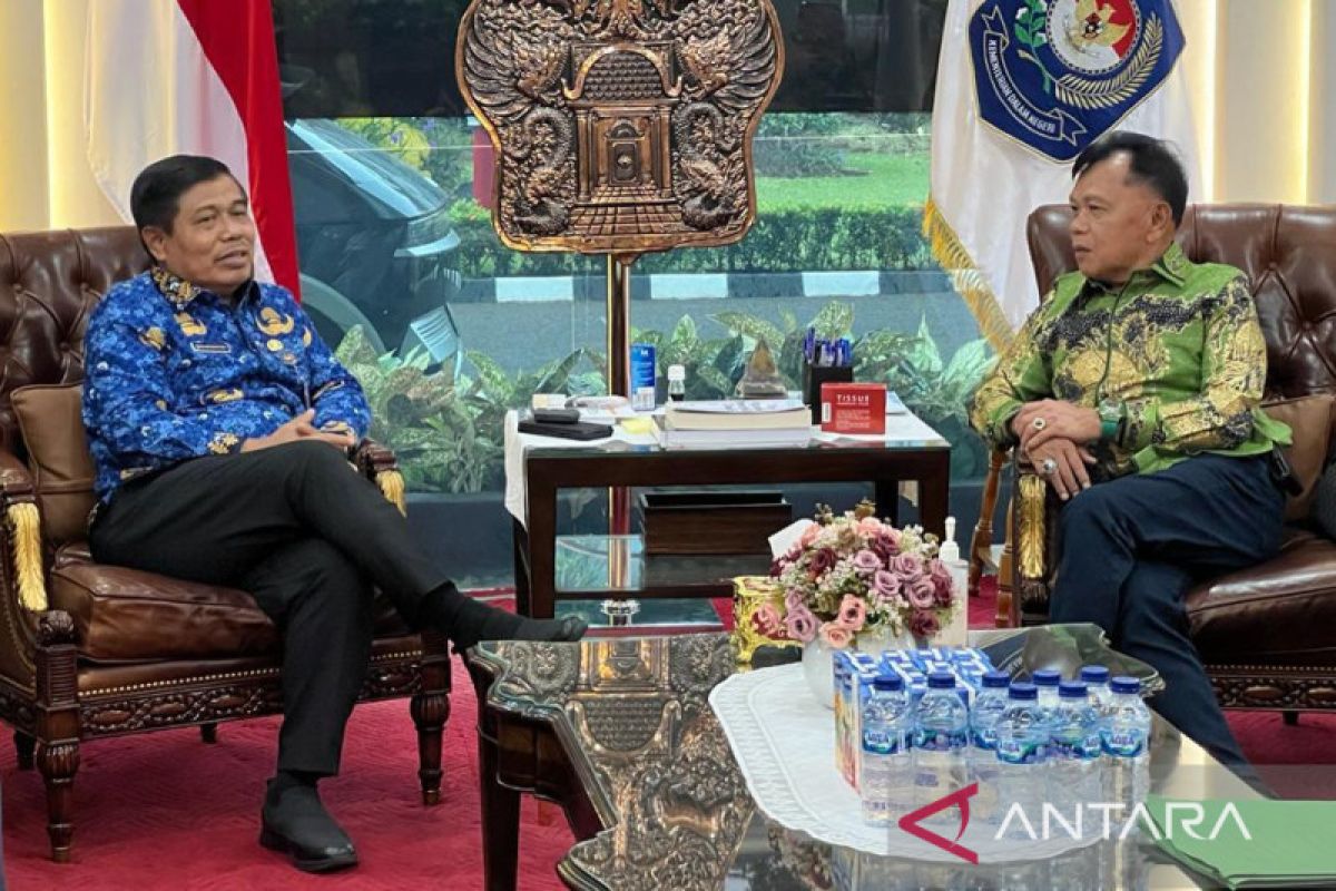 Audiensi ke Kemendagri, Plt Bupati Meranti minta rekomendasi pelantikan pejabat