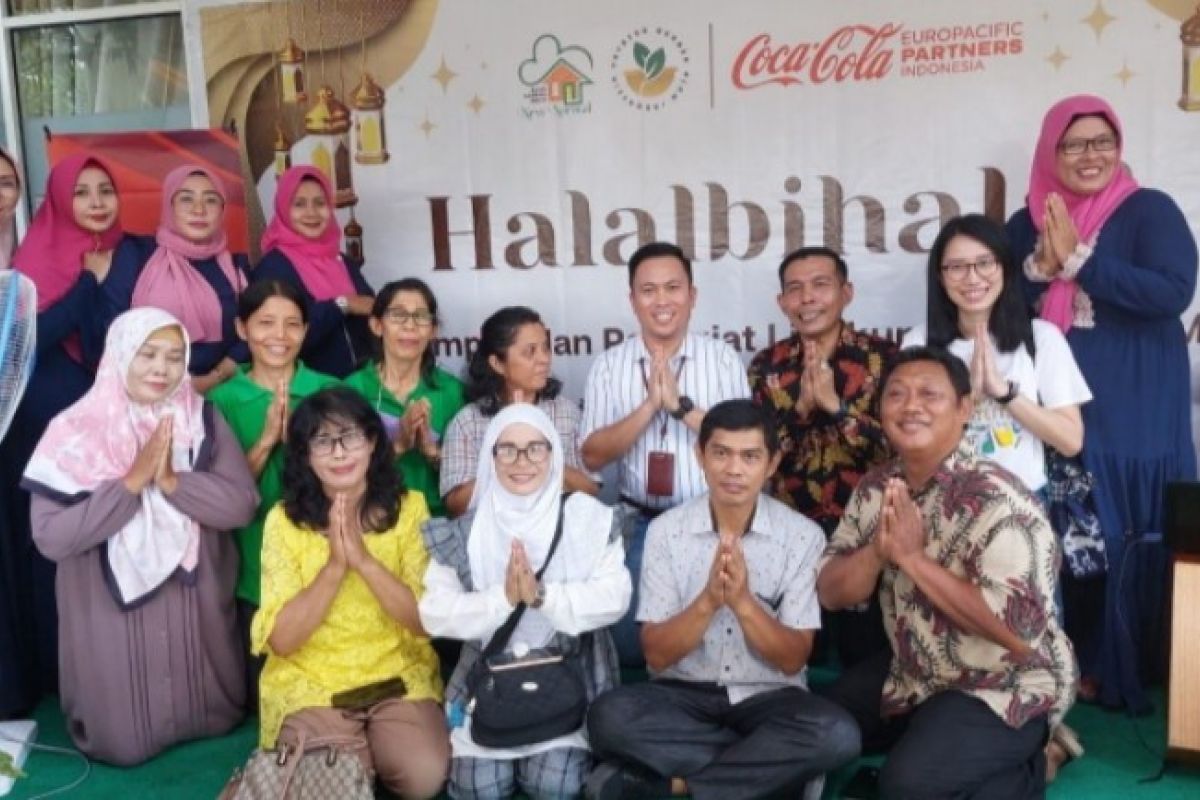 BSINN dan CCEP Indonesia perkuat hubungan Bank Sampah melalui halal bihalal dan MoU