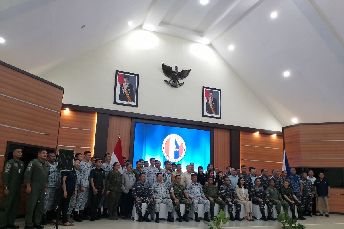 Pangkoarmada II buka 'Corpat Philindo XXXVII-2023' di Manado