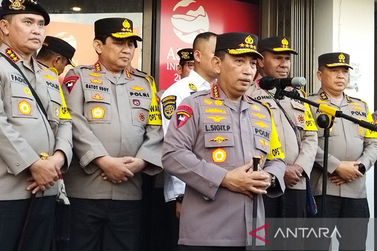 Kapolri pastikan kesiapan Command Center Polri untuk KTT ASEAN