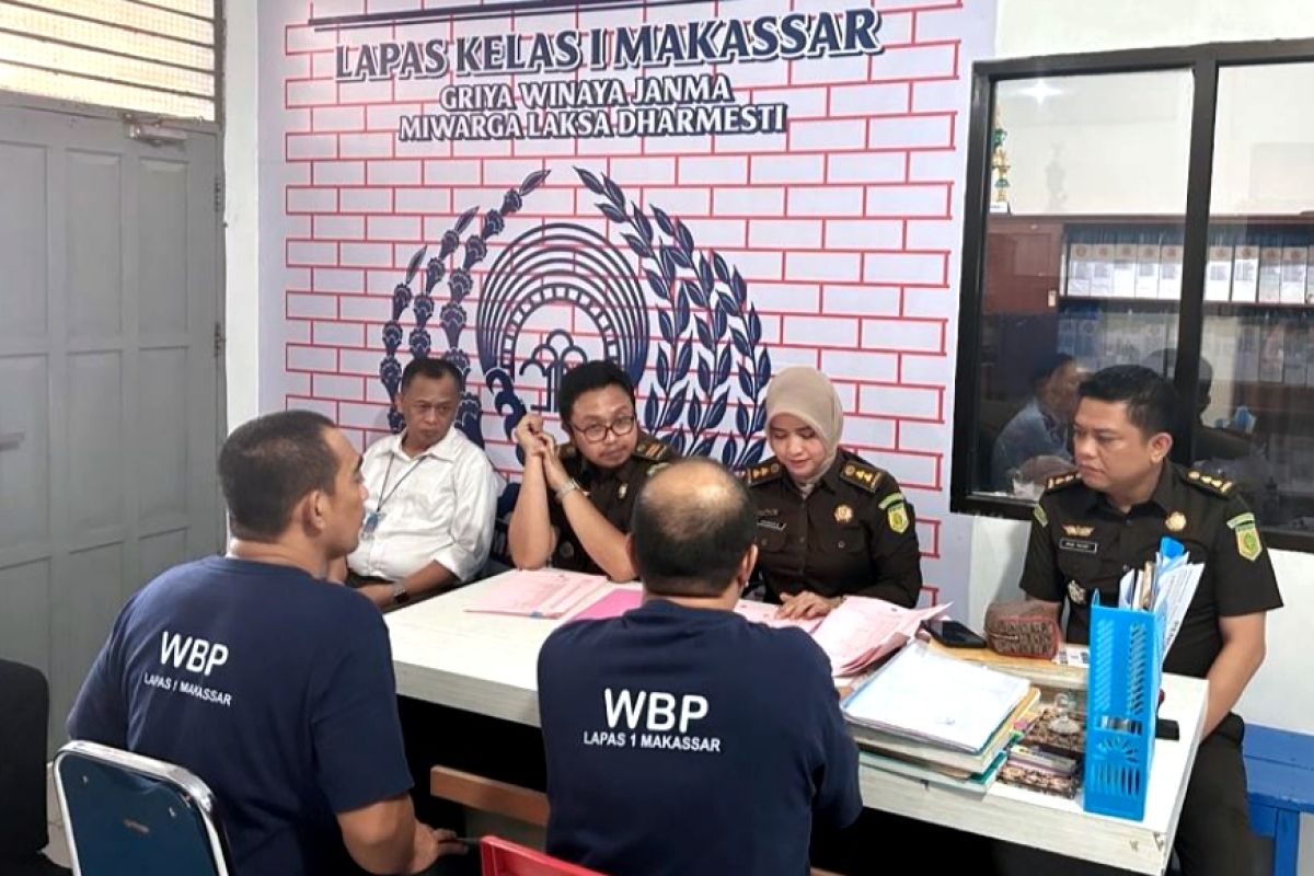 Berkas perkara dua tersangka dugaan korupsi PDAM Makassar dilimpahkan ke JPU