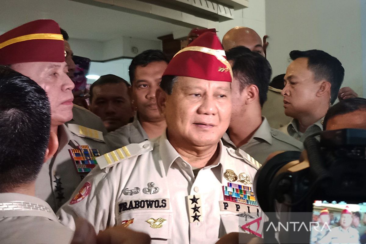 Gerindra minta kader tidak reaktif atas serangan pada Prabowo