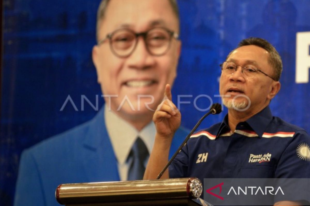 PAN belum tentukan sikap pilihan Capres pada Pemilu 2024