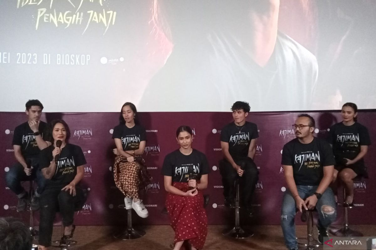 Film horor "Kajiman Iblis Terkejam Penagih Janji" mengerikan