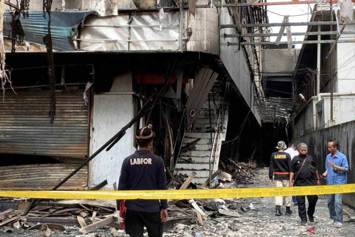 BPBD: Kerugian sementara kebakaran Malang Plaza capai Rp56 M