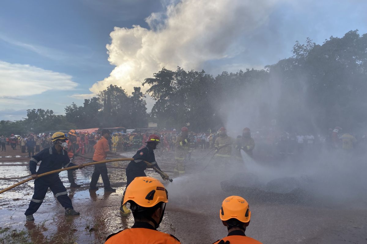 Kalimantan Selatan gelar apel siaga Karhutla