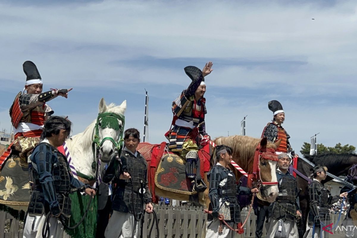 Libur pekan emas, wisatawan saksikan Festival Hojo Godai Odawara