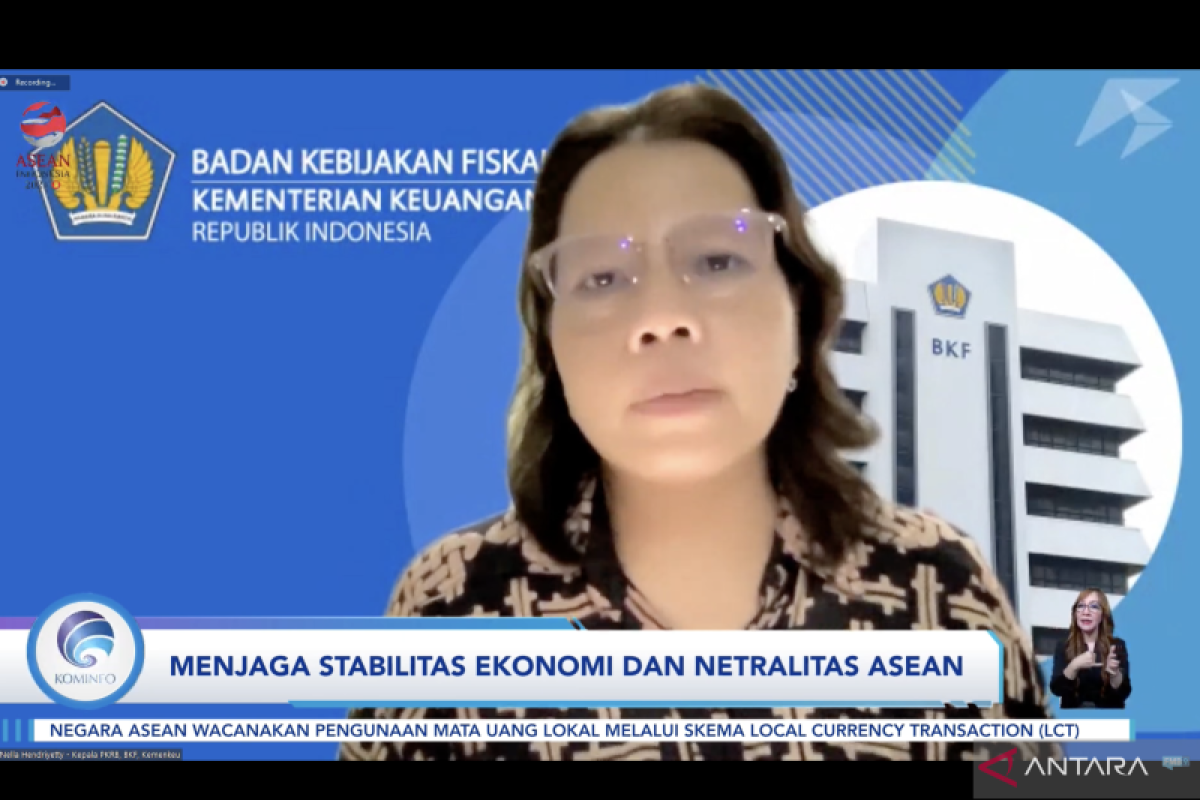 BKF Sebut Kerja Sama LCS Dapat Tingkatkan Efisiensi Perdagangan ASEAN ...