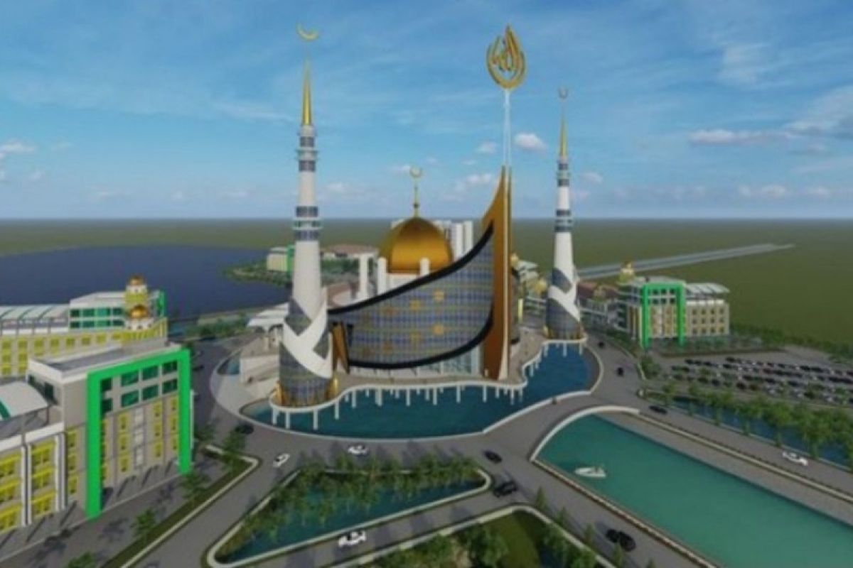 Wali Kota Medan ingin pembangunan Medan Islamic Center lancar