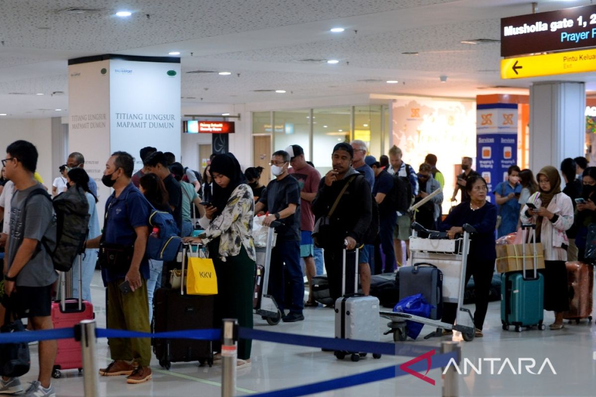 Bandara Ngurah Rai layani 1,1 juta penumpang saat libur Lebaran