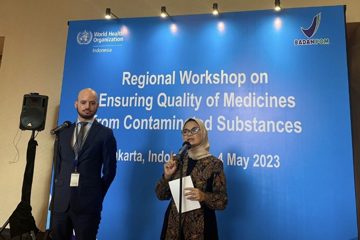 Indonesia hosts WHO workshop on preventing drug contamination