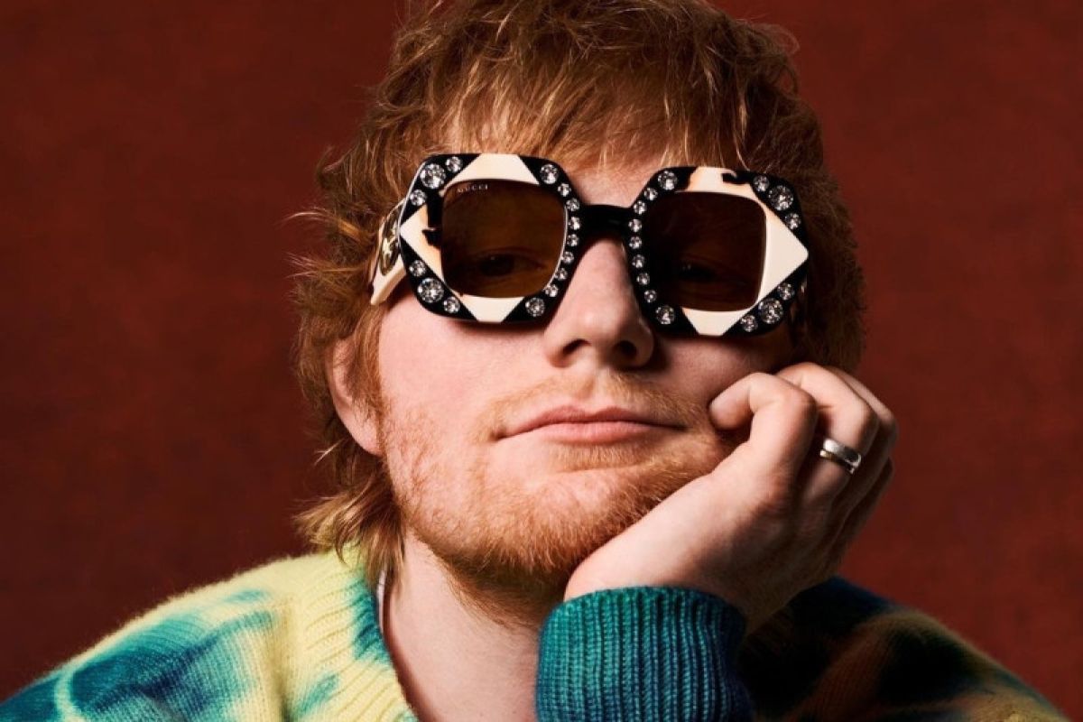 Ed Sheeran berhenti bermusik jika terbukti jiplak karya Marvin Gaye