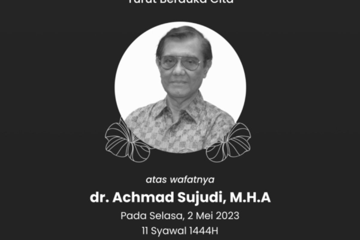 Mantan Menteri Kesehatan Achmad Sujudi  wafat
